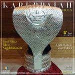 Silver Nagabharanam, Kreedam, Vibuthi pattai for Lord Shiva
