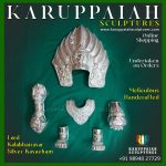 Kalabhairavar Silver Kavacham