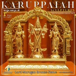 Lord Murugan Bronze Statues