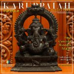 Lord Wooden Ganesha Statue