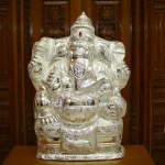 Silver Vinayagar Kavacham