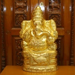 Gold Vinayagar kavacham