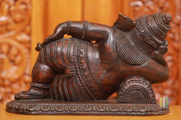 Wooden Vasthu Vinayagar Statue