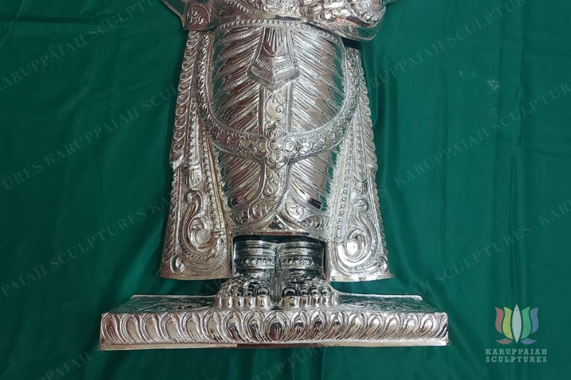 Srinivasa Perumal Silver Kavacham In Mangalapuram, Namakkal
