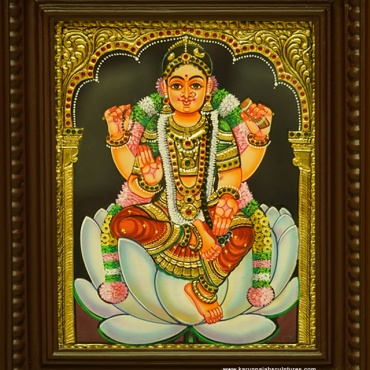 Tajore Painting of Balanbigai