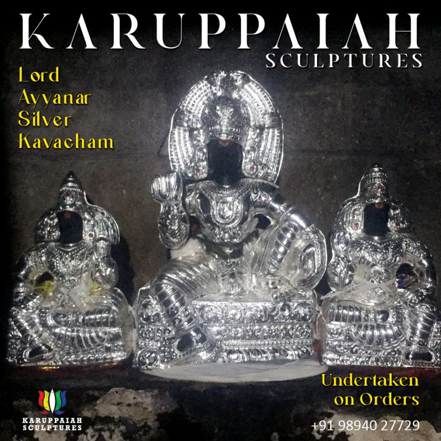 Ayyanar Silver Kavacham