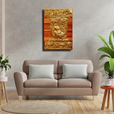 KSWPP39 – Peacock Brass wall panel 18″x12″ - Image 3