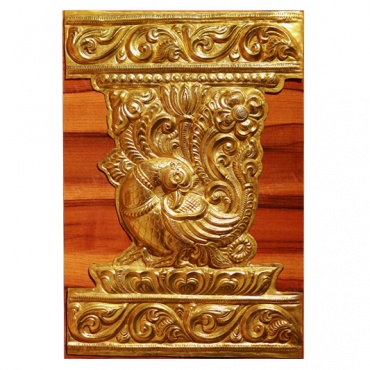KSWPP39 – Peacock Brass wall panel 18″x12″ - Image 4