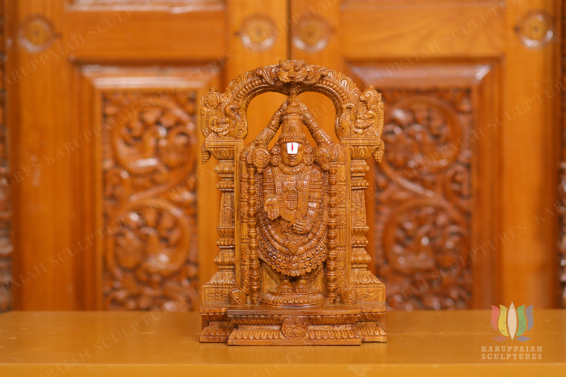 KSWV33 – Wooden VENKATACHALAPATHI 12″