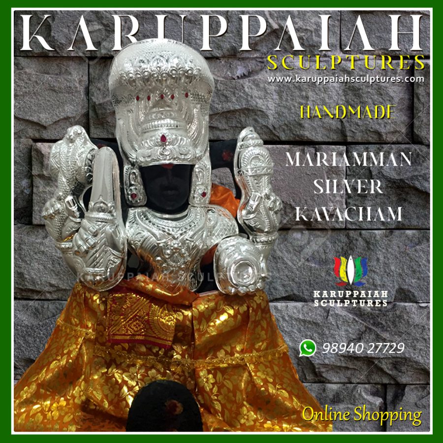 Mariamman Silver Kavacham