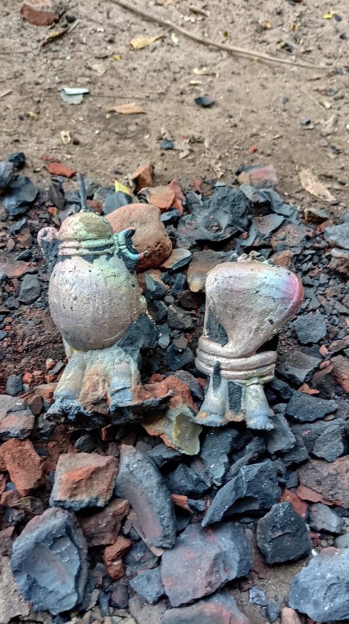 Panchaloga Nagabharanam Maragatha Lingam - Image 11