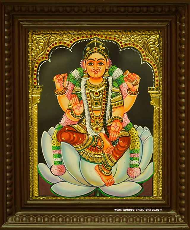 Tanjore Painting of Balambigai