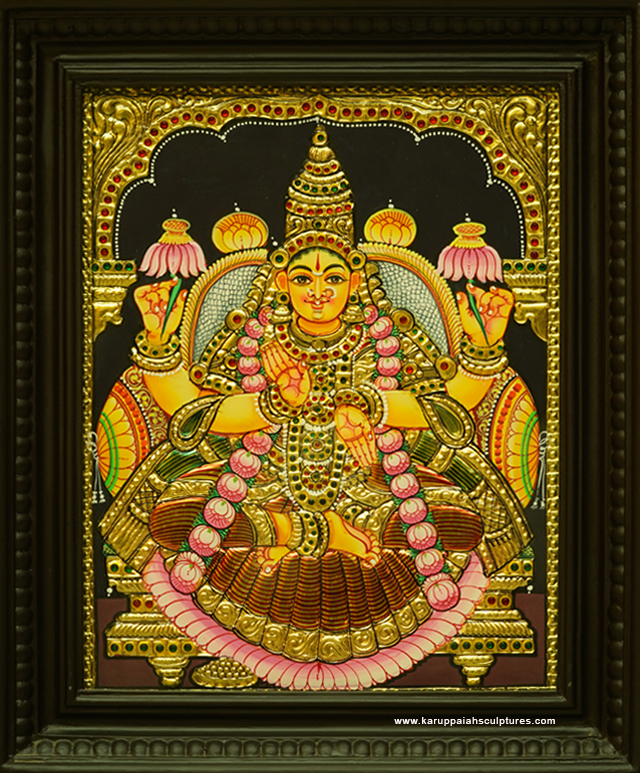tajore-painting-of-mahalashmi